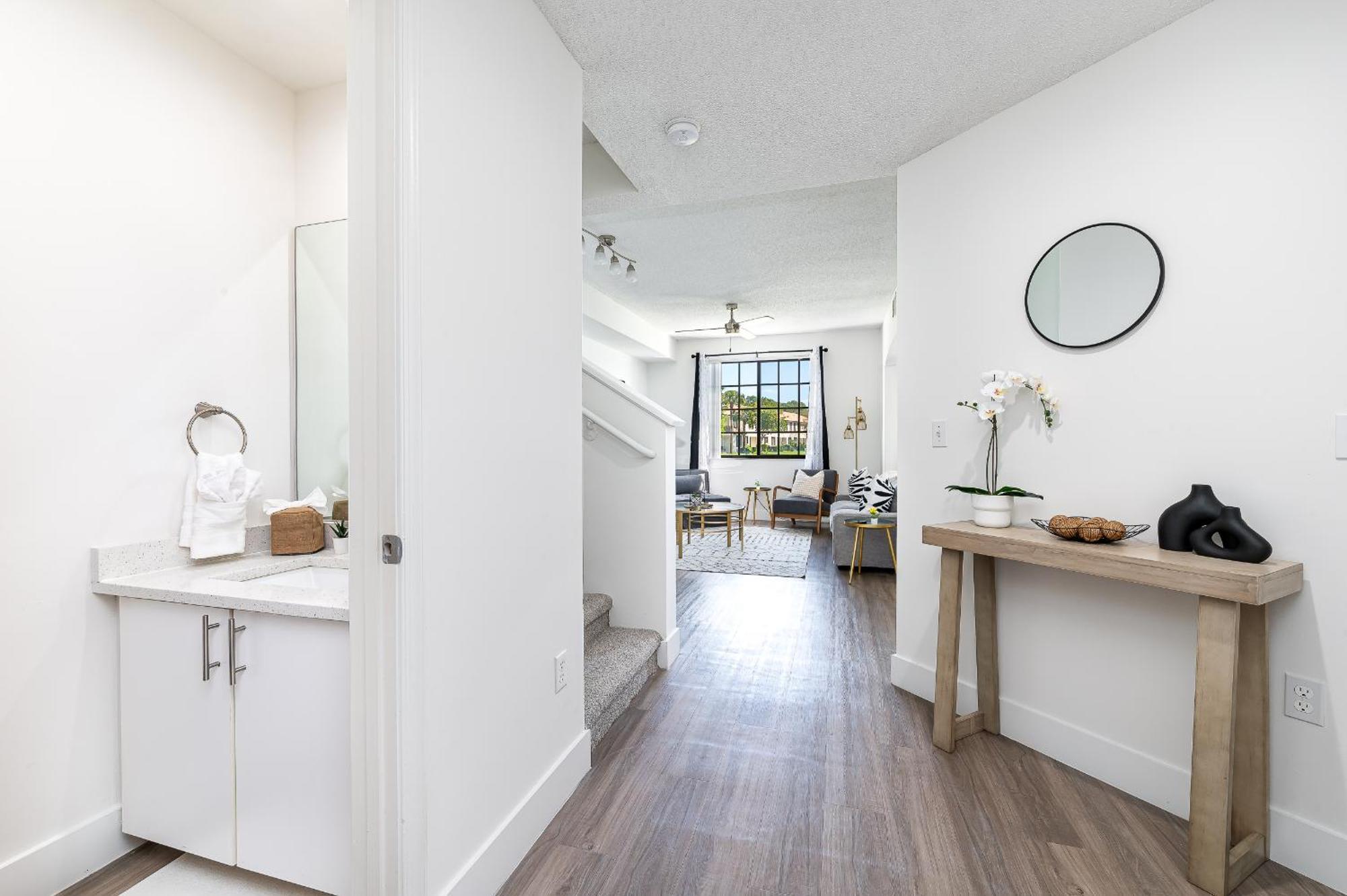 Newly Renovated Townhome With King Bed Delray Beach Esterno foto