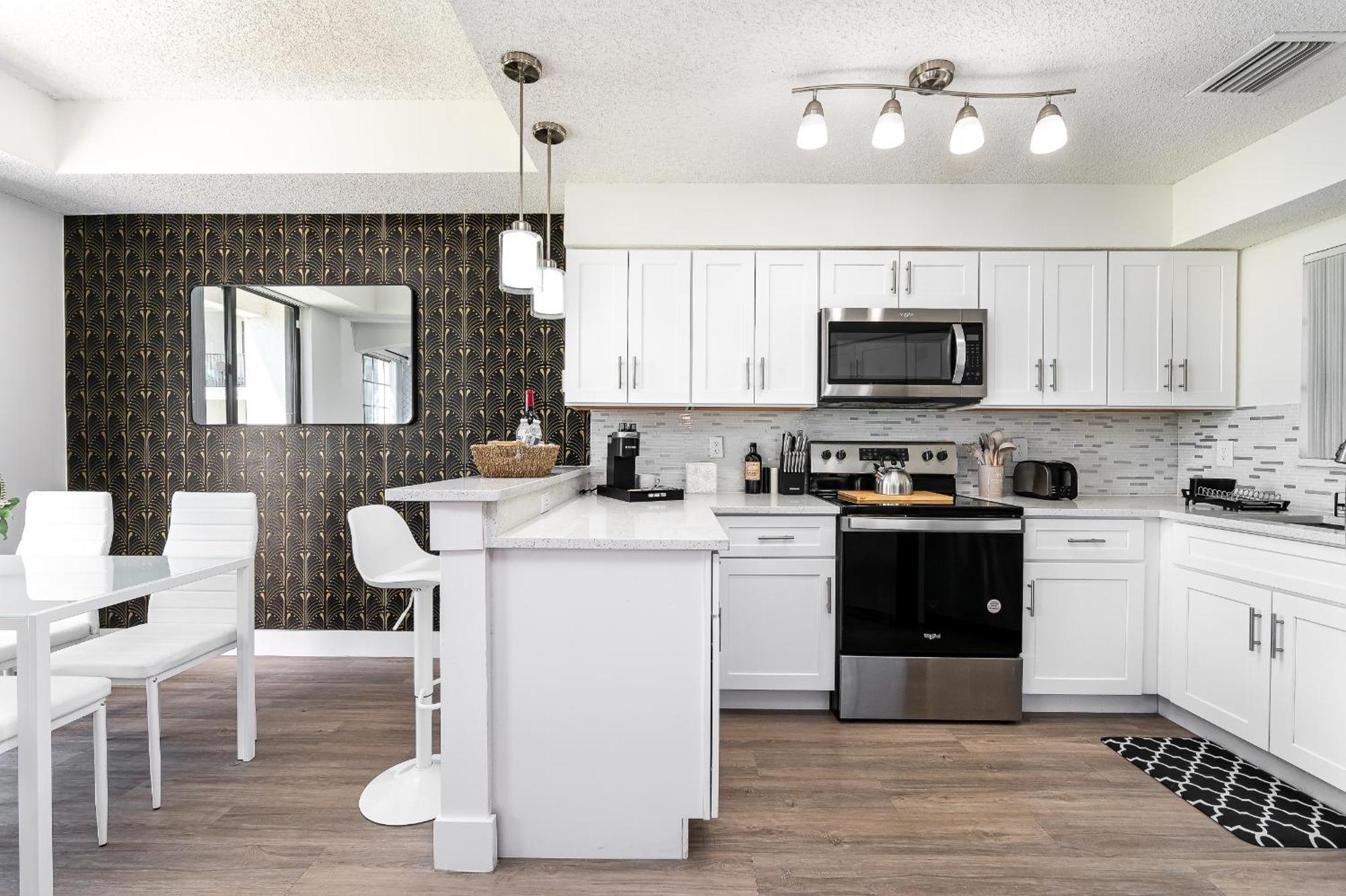 Newly Renovated Townhome With King Bed Delray Beach Esterno foto