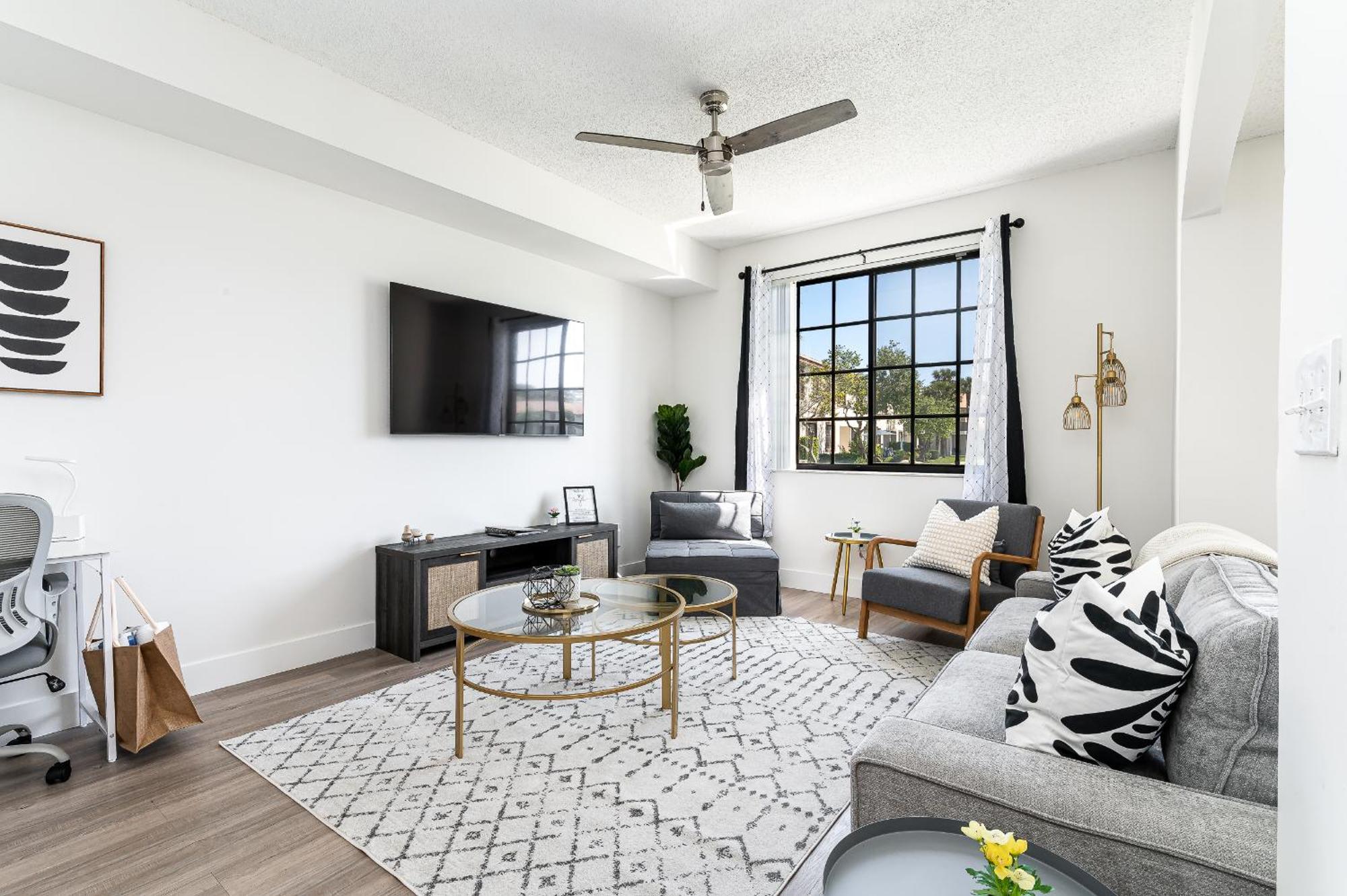 Newly Renovated Townhome With King Bed Delray Beach Esterno foto